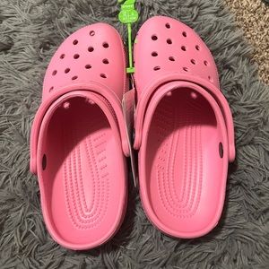Women’s Size 6 - Taffy Pink Crocs
